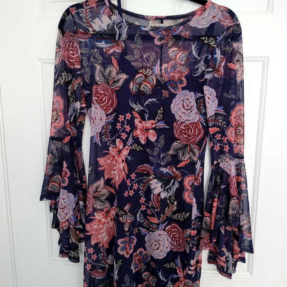 Crewneck Sweater& Baileyblue Dress